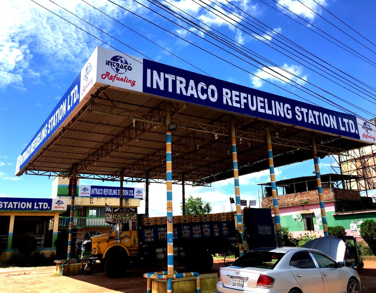 Intraco Refueling Station PLC Chandgoan.
